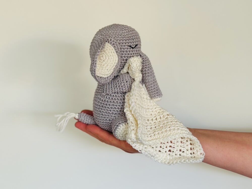Crochet pattern baby elephant - Image 5