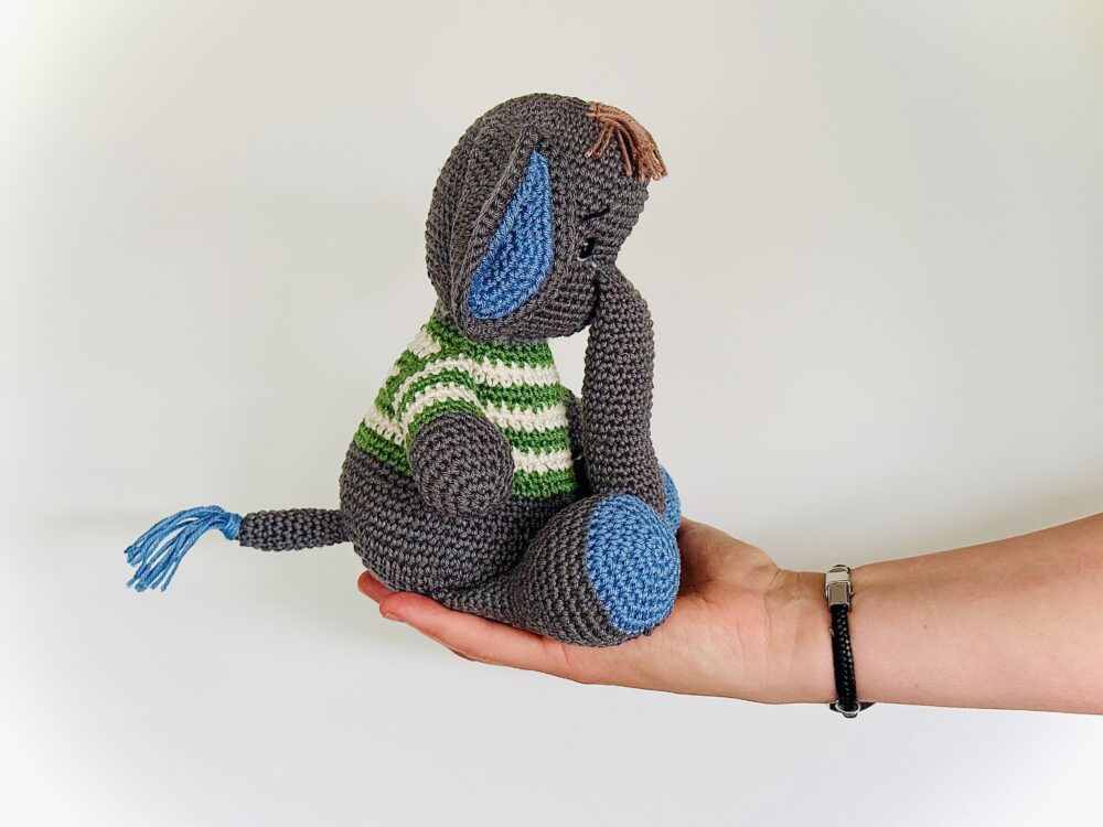 Crochet pattern Ollie the Elephant - Image 4