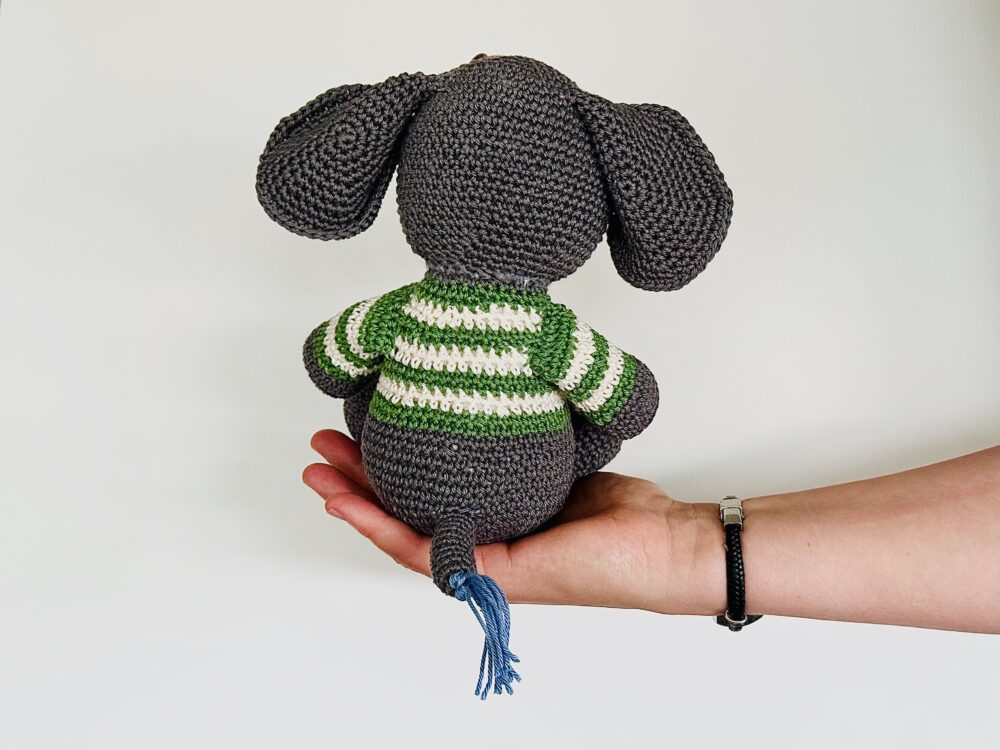 Crochet pattern Ollie the Elephant - Image 3