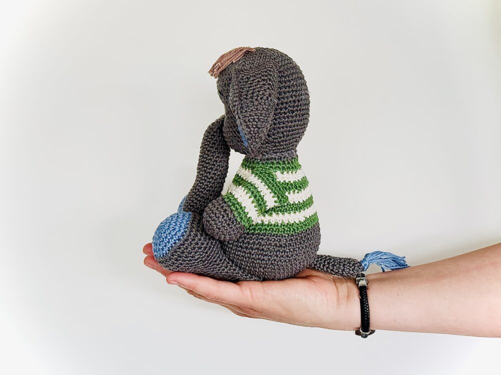 Crochet pattern Ollie the Elephant - Image 2